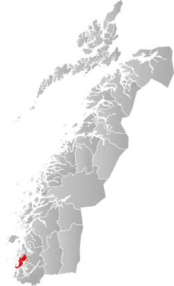 Sømna within Nordland