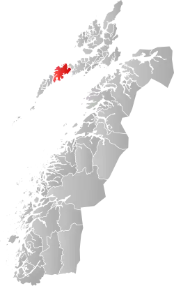 Vestvågøy within Nordland