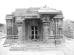 Naganatha near Jaina temple