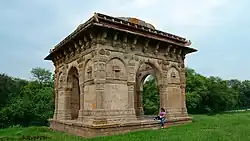 Cenatop of Nagina Masjid