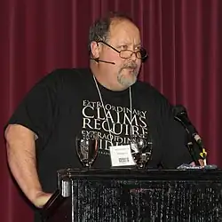 Phelps at The Imagine No Religion conference in Kamloops, British Columbia on May 7, 2011