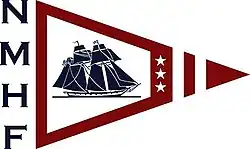 National Maritime Heritage Foundation logo
