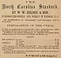 The North Carolina Standard