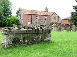 Table tomb approximately 14 metres south of aisle of All Saints' Church
