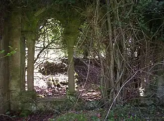 Colour photograph of Newminsterr Abbey