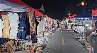 Night Market of Luang Prabang