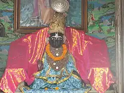An icon of Nimbarkacharya