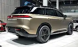 Nissan Pathfinder Concept (China)