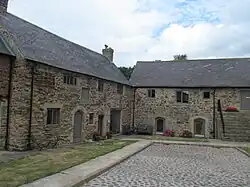 Hunwick Hall, North West and North East Ranges