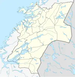 Nord-Trøndelag County is located in Nord-Trøndelag