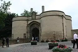 Nottingham Castle Gatehouse, Outer Bridge and Adjoining Gateway