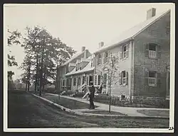 Seaside Village Construction 1918 – Papers of Arthur Shurcliff and Sidney Shurcliff. Folder C018. Special Collections, Frances Loeb Library, Graduate School of Design, Harvard University.