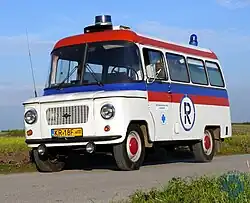 ZSD Nysa 522 ambulance