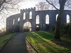 Battery Hill, Mccaig Monument