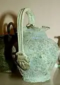 Amphora in bronze