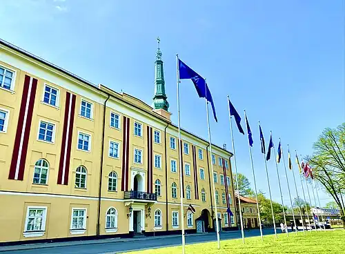 Riga Castle in Vecrīga