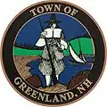 Official seal of Greenland, New Hampshire