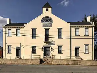 Old Gates County Courthouse in Gatesville