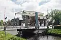 Draw bridge in Veenoord