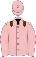 Pink, Brown epaulets