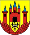 Coat of arms of Gmina Przewóz