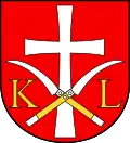Coat of arms of Gmina Kocmyrzów-Luborzyca