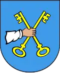 Coat of arms of Gmina Mstów