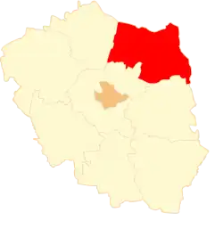 Location of Gmina Brudzew