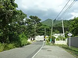 A stretch of PR-511 northbound in Barrio Real, Ponce, Puerto Rico