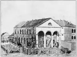 Liebig laboratory, 1909