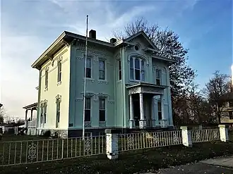 Passolt House NRHP 72000653 Saginaw County, MI