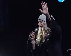 Patti Smith – the winner in the contemporary category in 2011