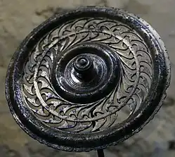 Chariot fitting from the Bourcq chariot burial