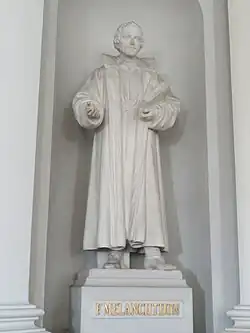 Melanchthon, similar copy of Rietchel