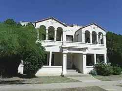 The Barbara Jean Apartments was built in 1927 and is located at 212-214 E. Portland St. It was Listed in the Phoenix Historic Property Register in September 2004.