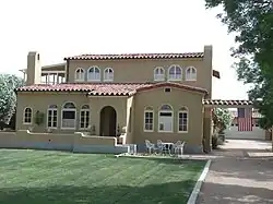 The N. Clyde Pierce House was built in 1927 and is located at 4505 E. Osborn Road. It was listed in the Phoenix Historic Property Register in May 1990 and on the National Register of Historic Places on January 8, 1998, reference #97001602.