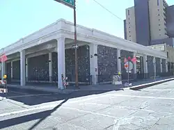 The Pratt-Gilbert Building was built in 1913 and is located at 200 S. Central Avenue / 1 W. Madison Street. It was listed in the Phoenix Historic Properties Register in October 2001.