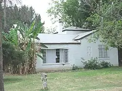 The Spanish Colonial Revival Residence located at 133 E. Carter Road was built in 1930. It was listed in the Phoenix Historic Property Register in July 1993.
