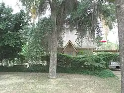 The Tudor Revival Residence, located at 120 E. Carter Road, was built in 1936. It was listed in the Phoenix Historic Property Register in July 1993.