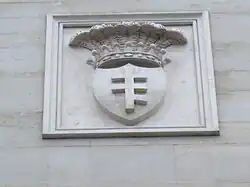 Piawa at St.Martin Church in w Krzeszowice