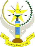 Coat of arms of Pimenta Bueno