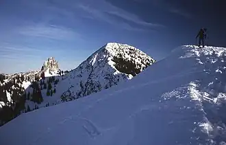 The Plankenstein and Risserkogel, Tegernsee Mountains