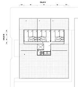 Sixth-floor plan.