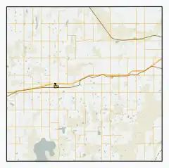 Rural Municipality of Pleasant Valley No. 288 is located in Pleasant Valley No. 288
