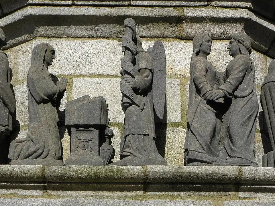 The Annunciation and the Visitation