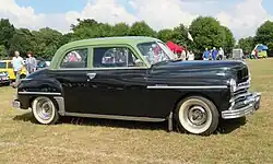 1949 Plymouth Special DeLuxe Club Coupe