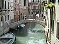 Ponte de la Piscina di Frezzaria Rio dei Barcaroli