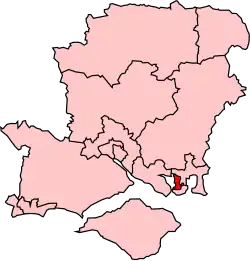 Outline map