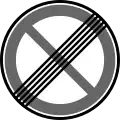 End of no parking