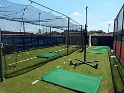 Practice facility at Husky Field - Softball.JPG